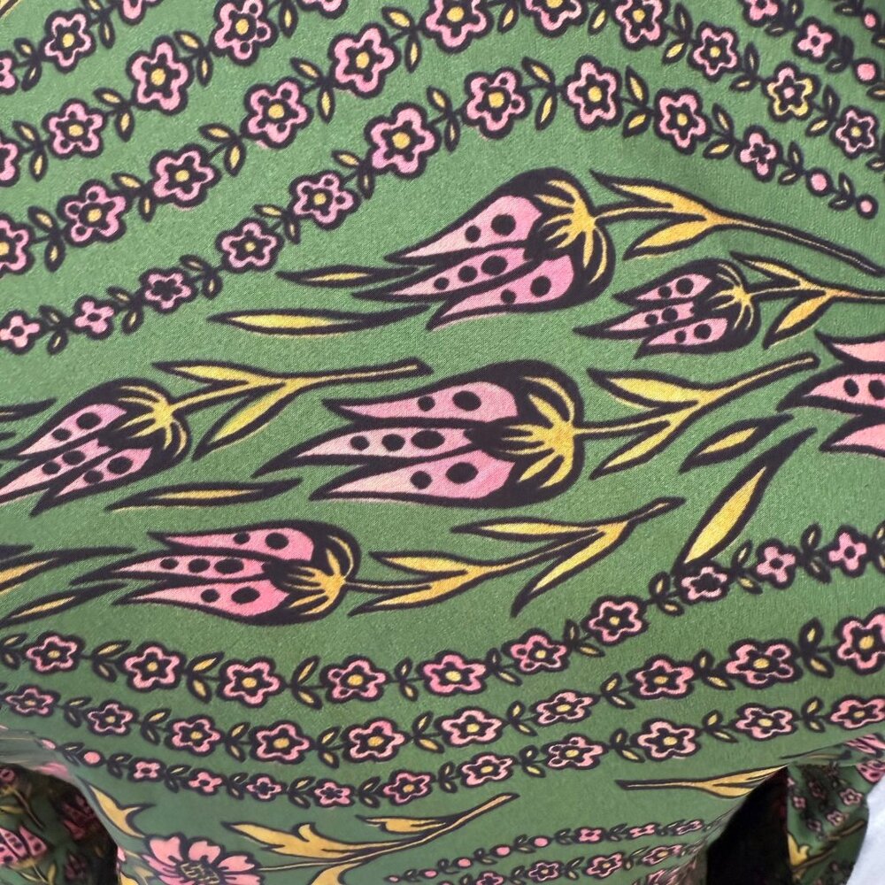 Veronica Beard Gemma Silk-Blend Satin Maxi Dress - Picture 9 of 11